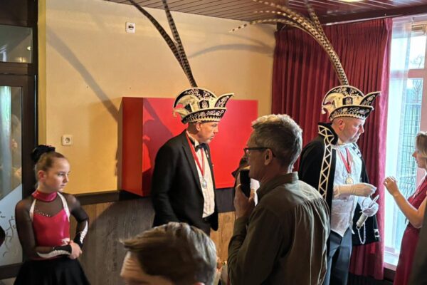 Nieuwjaarsreceptie WEC