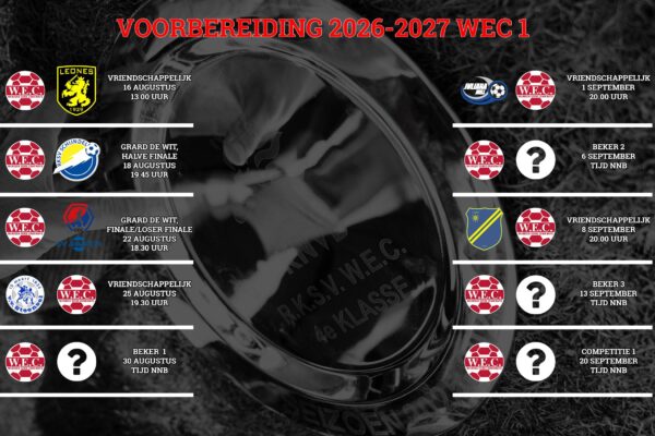 programma wec 1 voorbereiding fb programma wec 1 voorbereiding fb