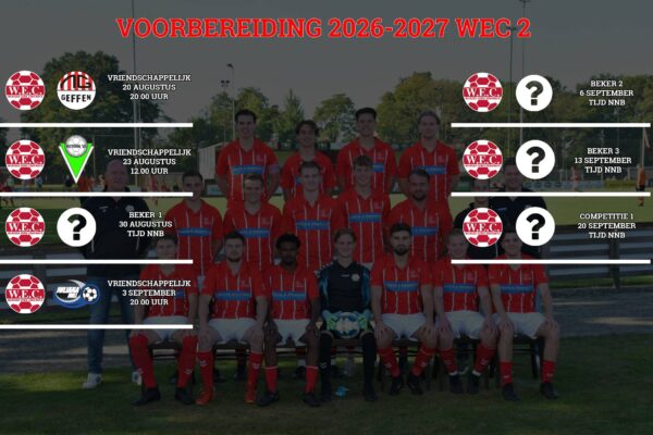 programma wec 2 voorbereiding fb programma wec 2 voorbereiding fb